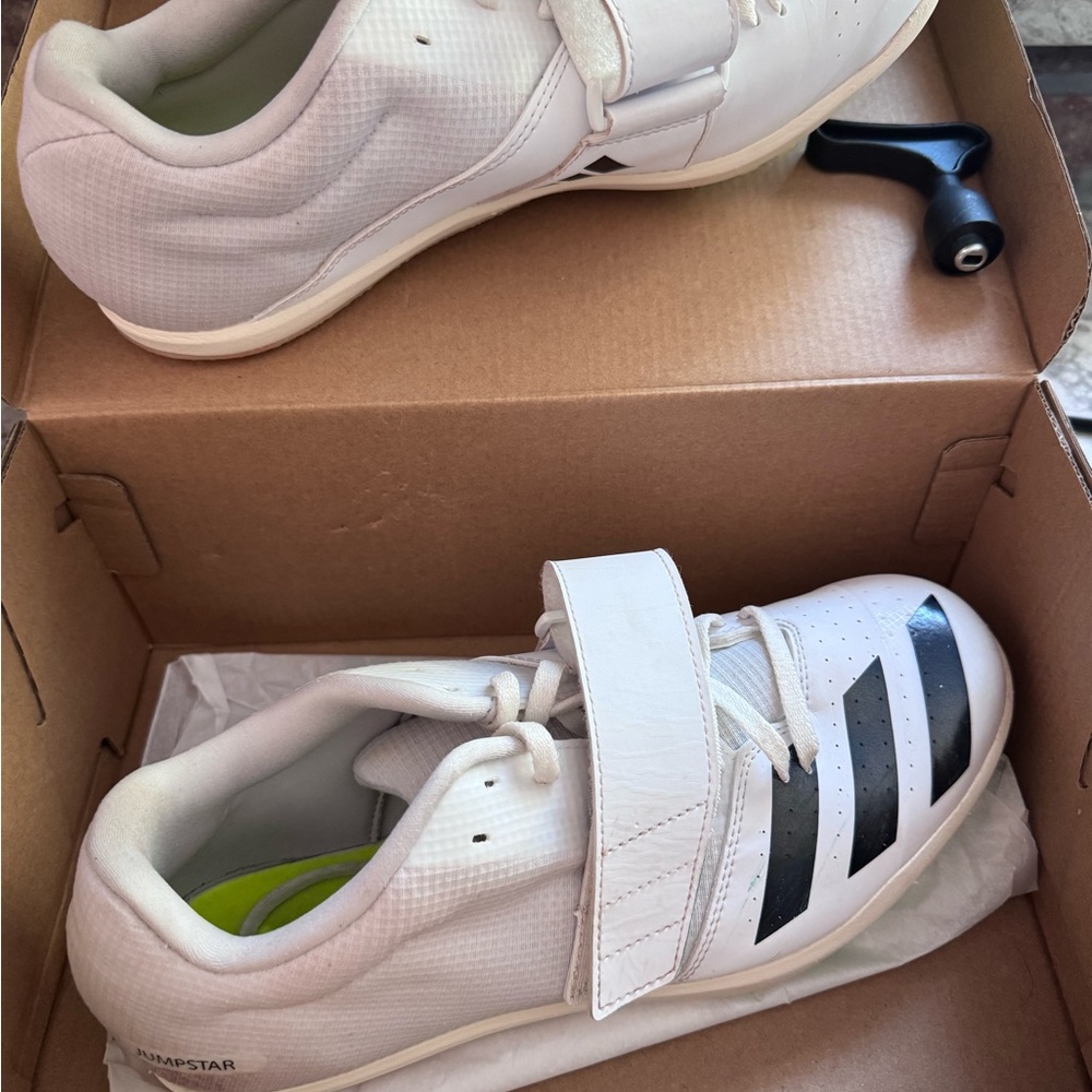 Adidas Jumpstar track shoes